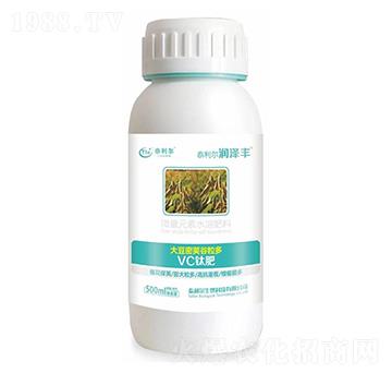 微量元素水溶肥料-潤澤豐-泰利爾