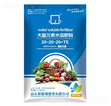 ƽ���ʹ���Ԫ��ˮ�ܷ���20-20-20+TE-����(j��)�طʘI(y��)