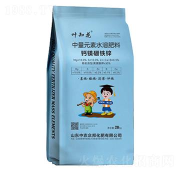 鈣鎂硼鐵鋅（20kg）-葉知花-中農(nóng)眾邦