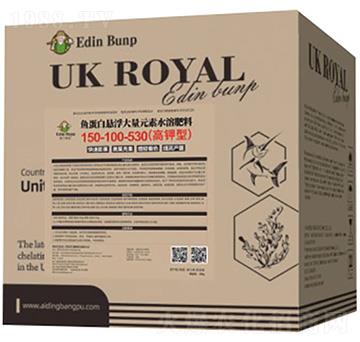 魚蛋白懸浮大量元素水溶肥料150-100-530（高鉀型)-愛丁邦普
