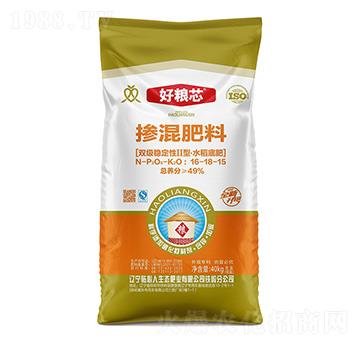 雙級穩(wěn)定性II型·水稻專用摻混肥料16-18-15-好糧芯-貼心人肥業(yè)