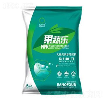 大量元素水溶肥料13-7-40+TE-果蔬樂-益農(nóng)豐肥業(yè)