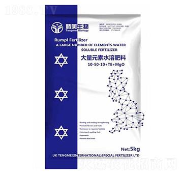 ����Ԫ��ˮ�ܷ���10-50-10+TE+Mgo-�v������