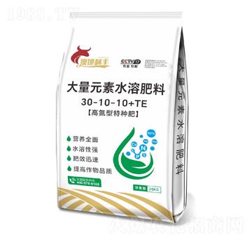 20kg�ߵ��ʹ���Ԫ��ˮ�ܷ���30-10-10+TE-�ĵ����S-���r(n��ng)����