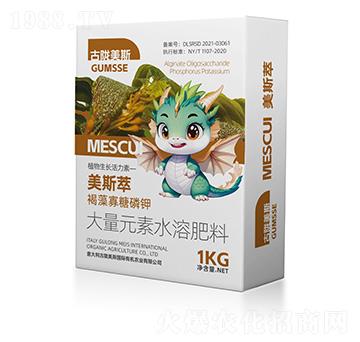 大量元素水溶肥料-美斯萃·褐藻寡糖磷鉀-古隴美斯