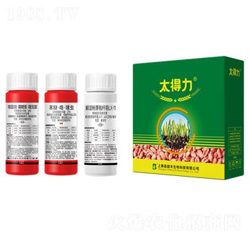 太得力小麥種衣劑套盒-碧勝生物